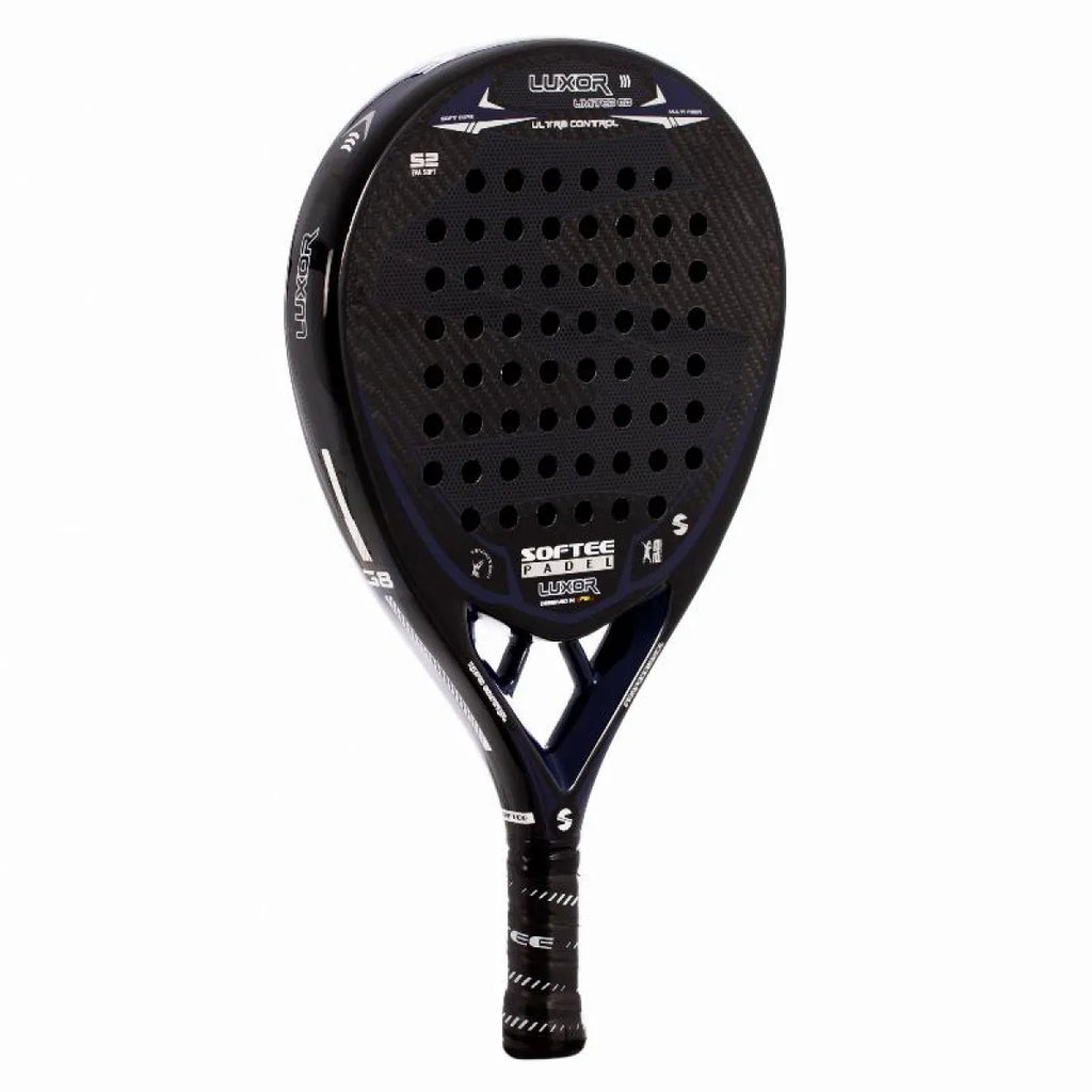 Raquette padel Softee Luxor — vue de profil