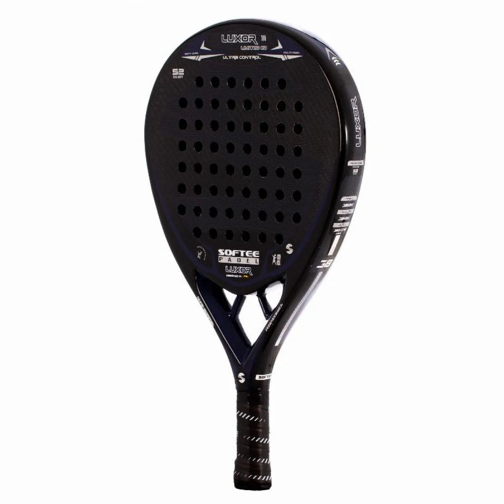 Raquette padel Softee Luxor — vue de profil 2