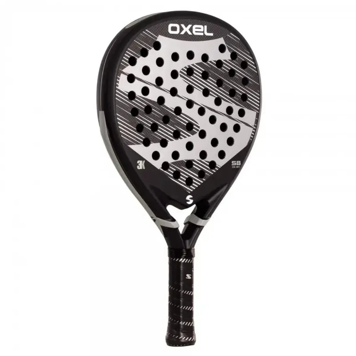 Raquette padel Softee Oxel — vue de profil