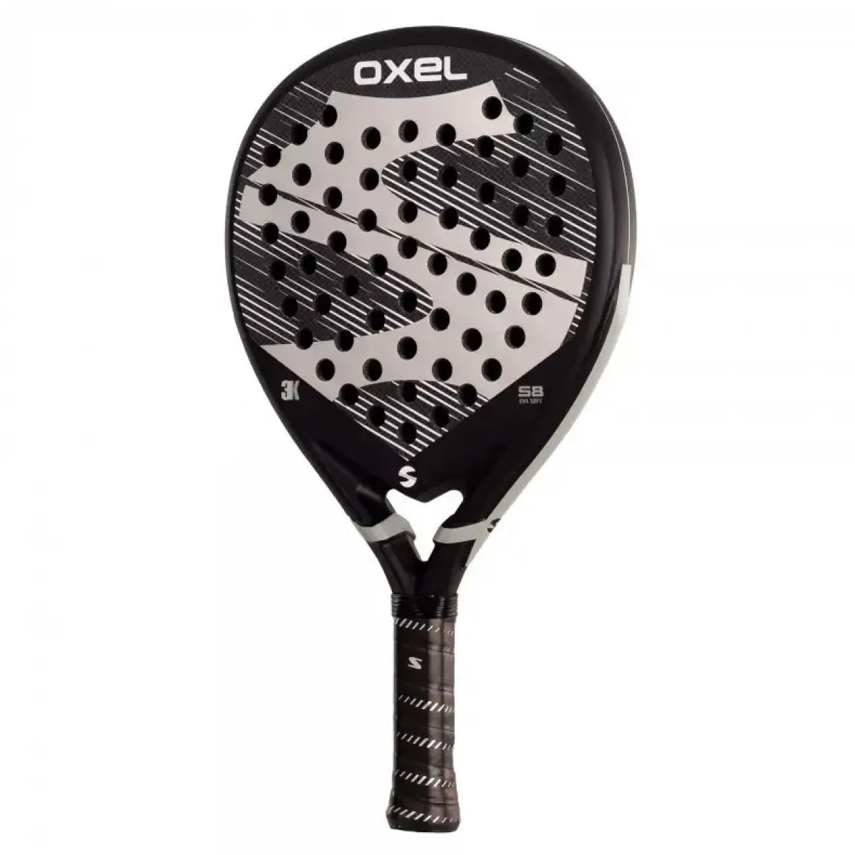 Raquette padel Softee Oxel — vue de profil 2