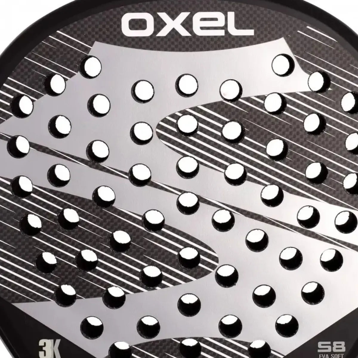 Raquette padel Softee Oxel — vue détail 2