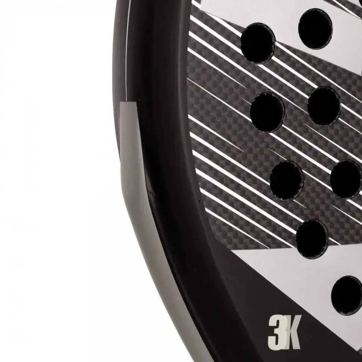 Raquette padel Softee Oxel — vue en perspective