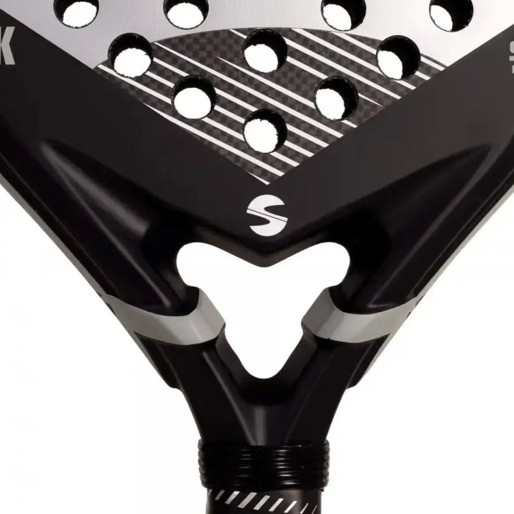 Raquette padel Softee Oxel — vue angle