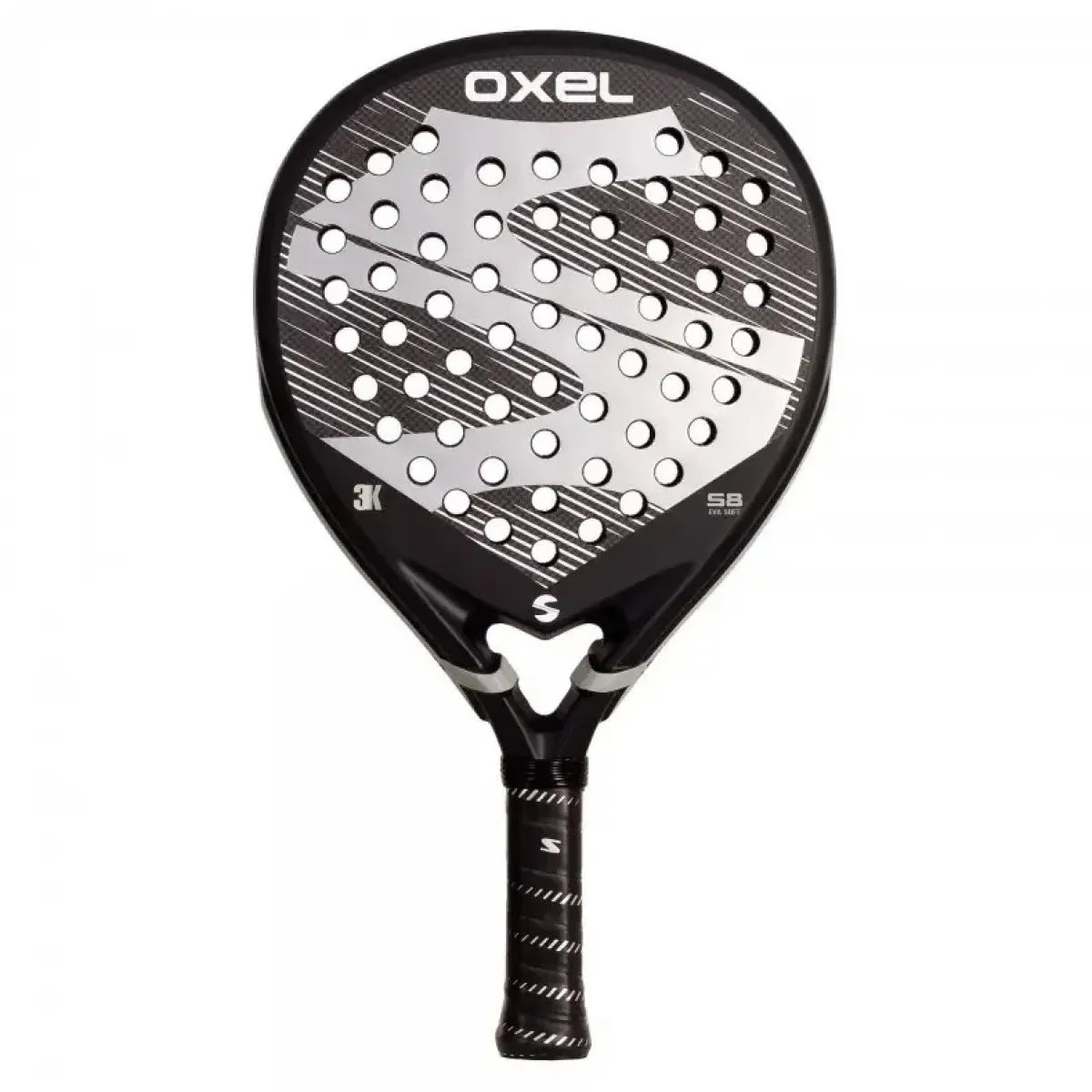 Raquette padel Softee Oxel — vue de face
