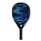 Raquette padel Softee Potenza Rainbow bleu 2024 — vue de profil 2