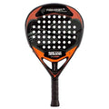 Raquette padel Softee Ranger corail — vue de face
