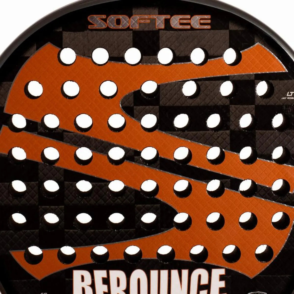 Raquette padel Softee Rebounce orange — vue détail 1