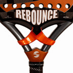 Raquette padel Softee Rebounce orange — vue détail 2