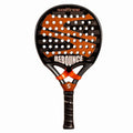 Raquette padel Softee Rebounce orange — vue de face