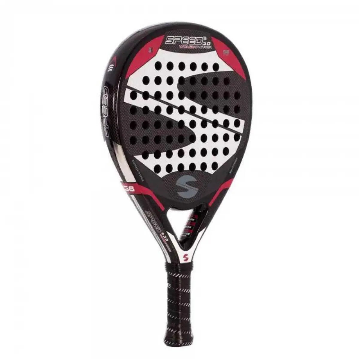 Raquette padel Softee Speed 3.0 Woman Power fuchsia — vue de profil