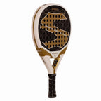Raquette padel Softee Speed doré Nano Mesh 5.0 2027 — vue de profil