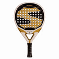 Raquette padel Softee Speed doré Nano Mesh 5.0 2027 — vue de face