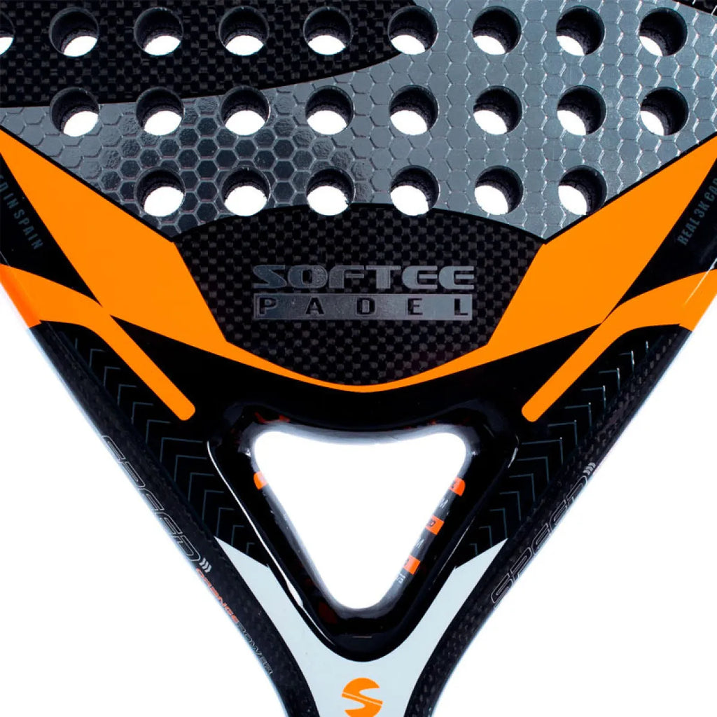Raquette padel Softee Speed orange Power 2024 — vue détail 1