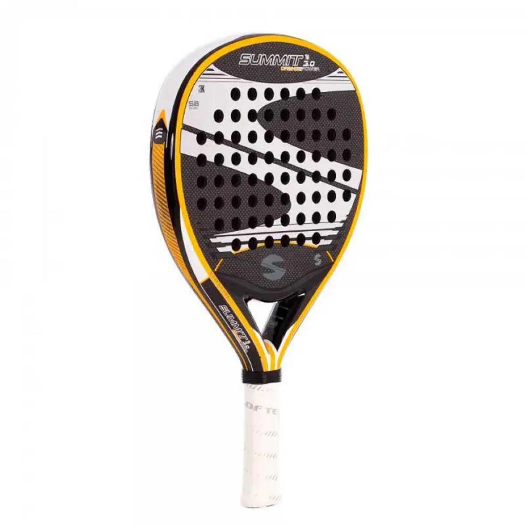 Raquette padel Softee Summit 3.0 Orange Power — vue de profil