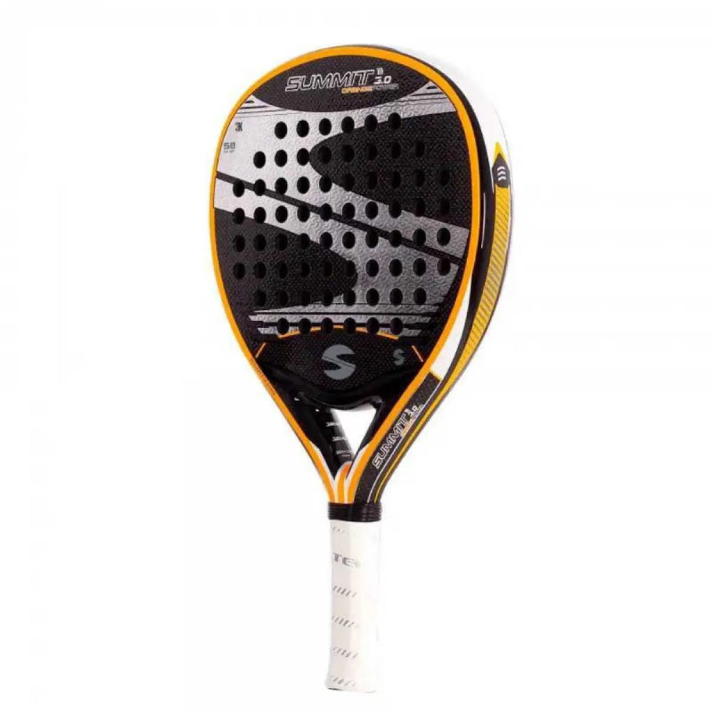 Raquette padel Softee Summit 3.0 Orange Power — vue de profil 2