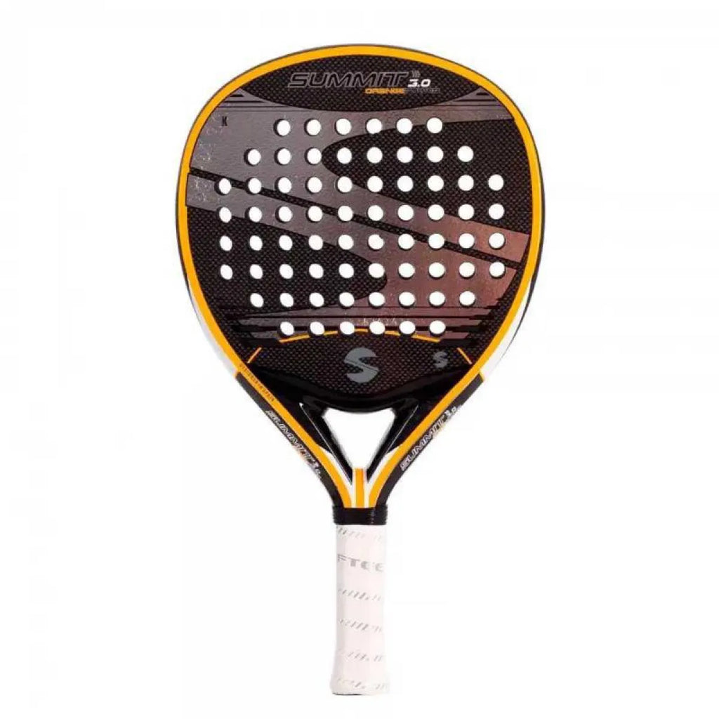 Raquette padel Softee Summit 3.0 Orange Power — vue de face