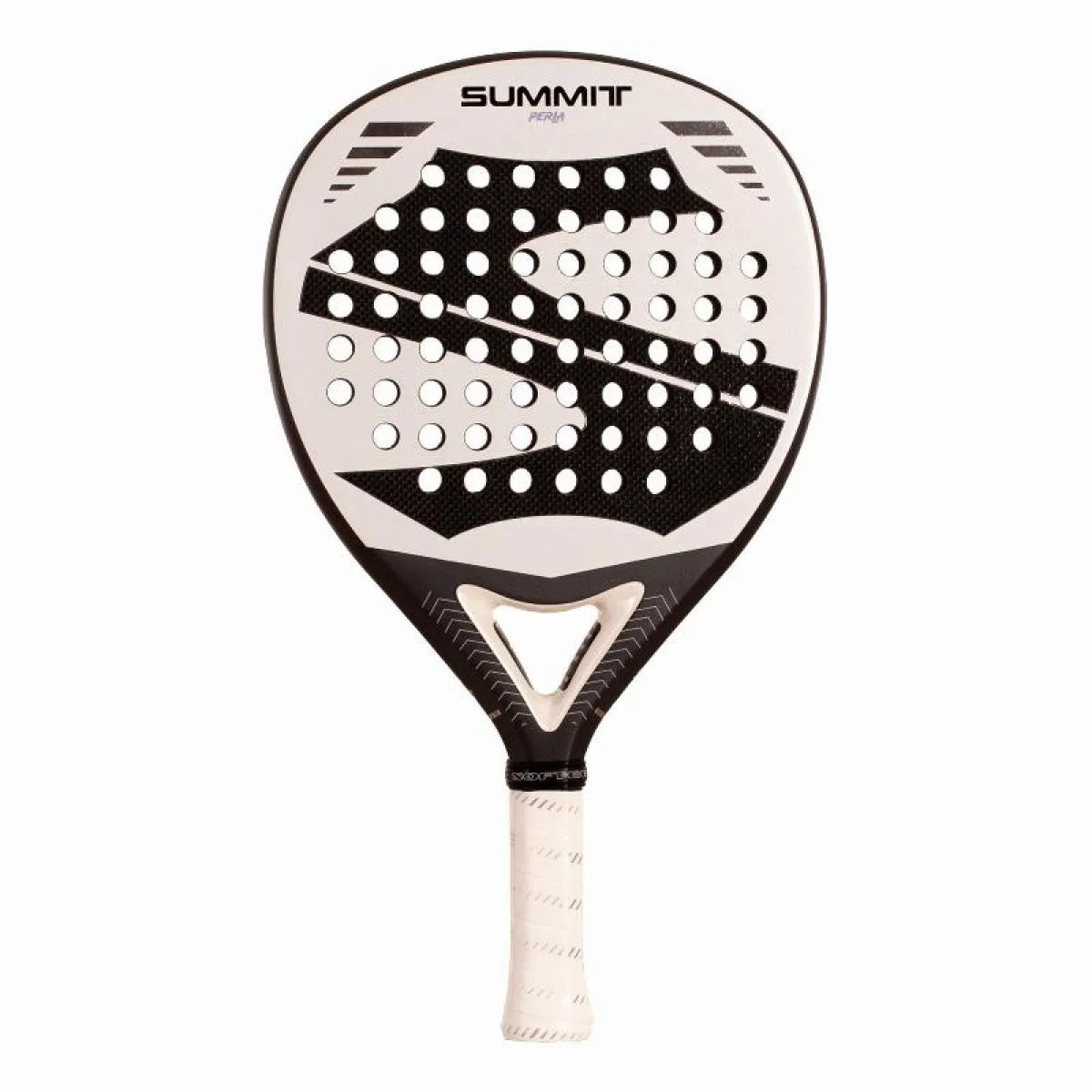 Raquette padel Softee Summit Perla blanc 2027 — vue de face