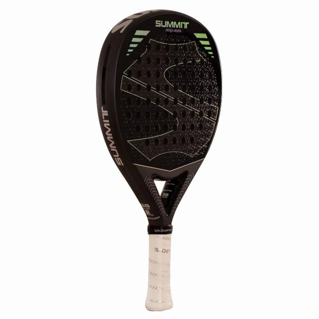Raquette padel Softee Summit Perla noir 2027 — vue de profil