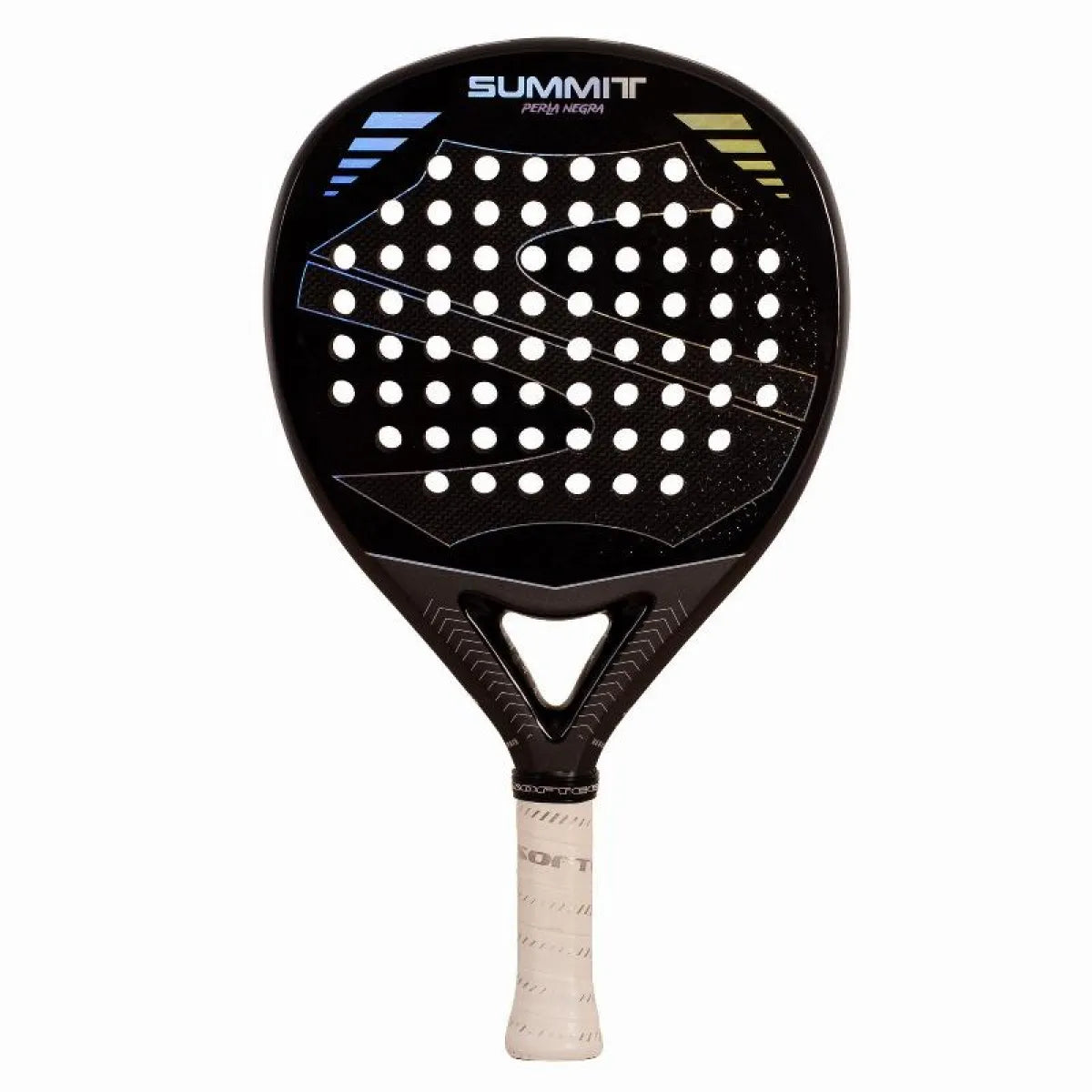 Raquette padel Softee Summit Perla noir 2027 — vue détail 1