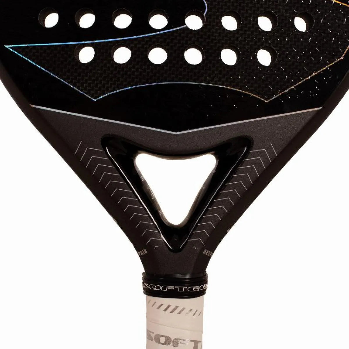 Raquette padel Softee Summit Perla noir 2027 — vue détail 2