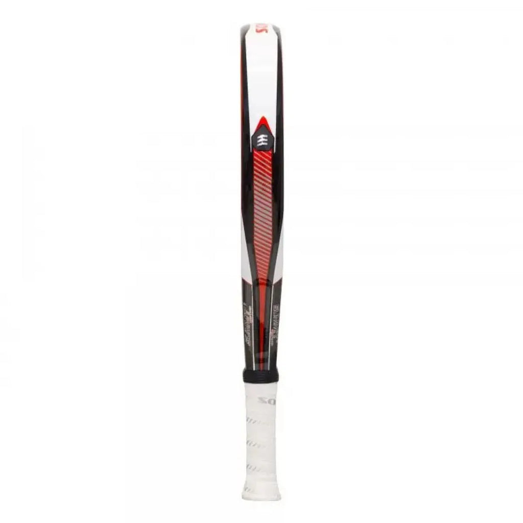 Raquette padel Softee Summit Red Power — vue de profil 2