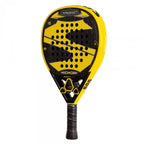Raquette padel Softee Trionic jaune 2025 — vue de profil 2