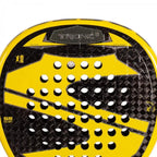 Raquette padel Softee Trionic jaune 2025 — vue détail 2