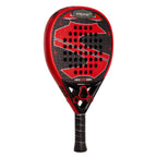 Raquette padel Softee Trionic rouge 2025 — vue de profil