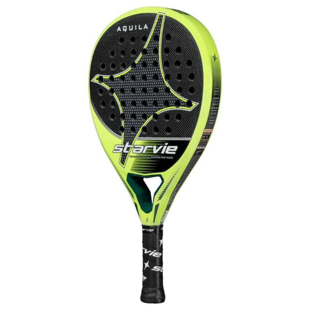 Raquette padel StarVie Aquila Soft 2024 — vue de profil