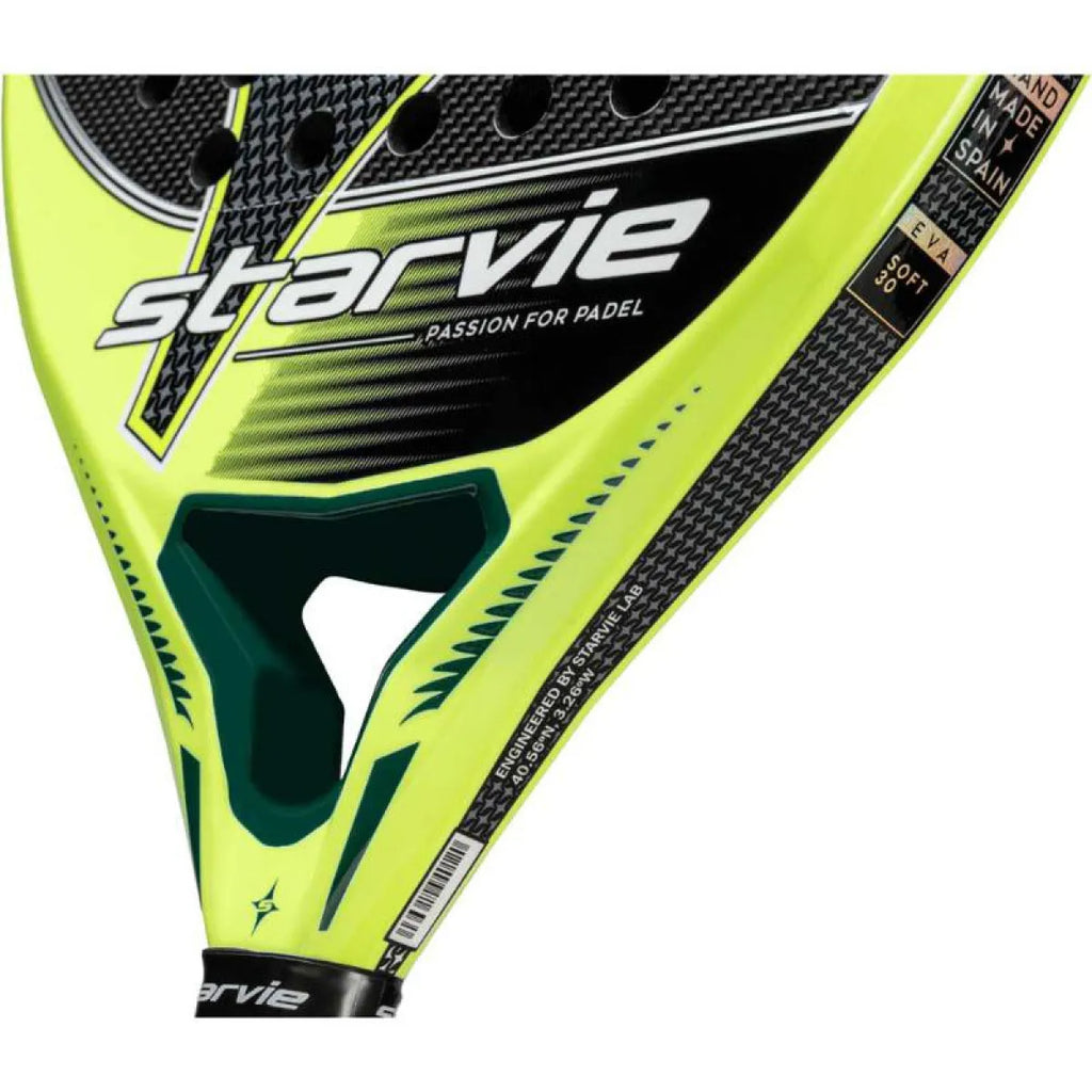 Raquette padel StarVie Aquila Soft 2024 — vue de profil 2