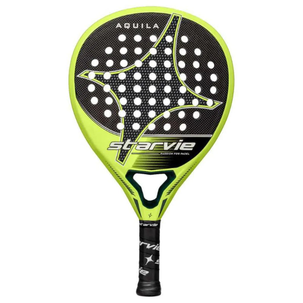 Raquette padel StarVie Aquila Soft 2024 — vue de face
