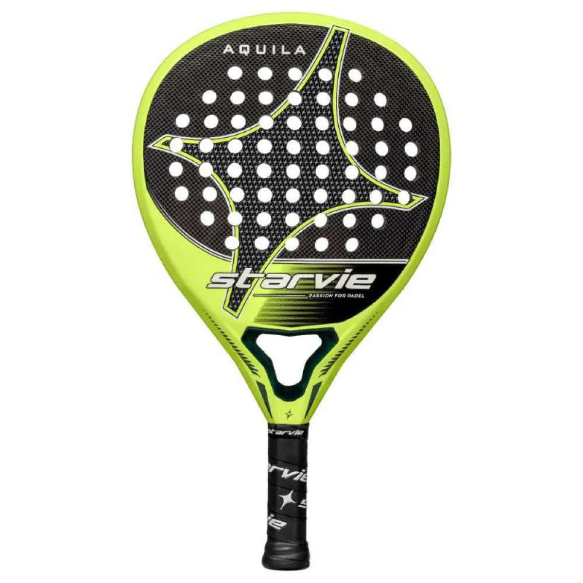 Raquette padel StarVie Aquila Soft 2024 — vue de face