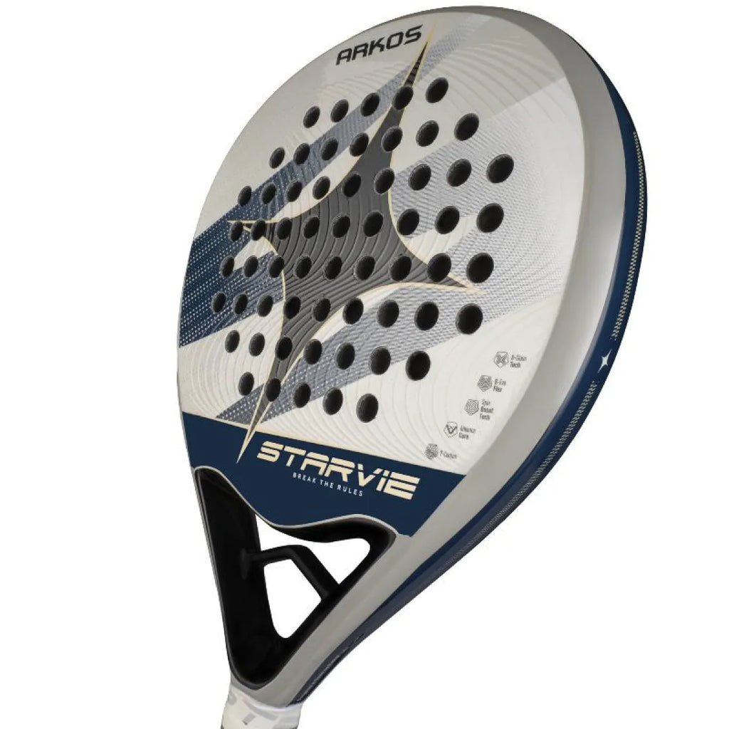 Raquette padel StarVie Arkos 2026 — vue de profil 2