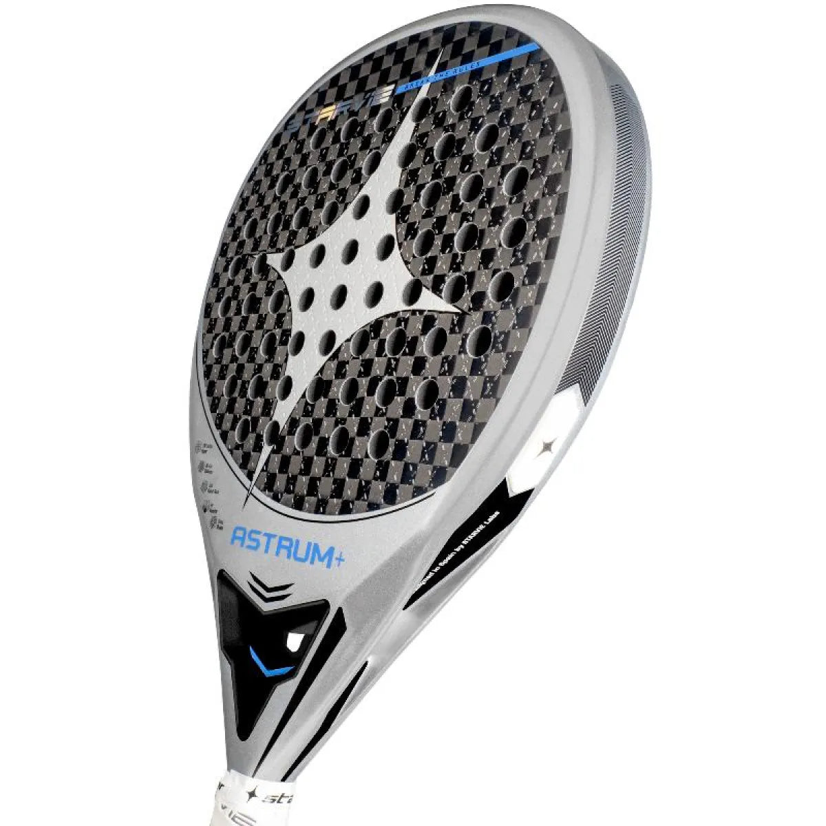 Raquette padel StarVie Astrum+ 2026 — vue de profil 2