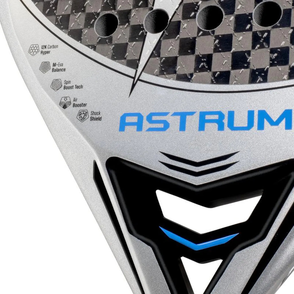 Raquette padel StarVie Astrum+ 2026 — vue en perspective