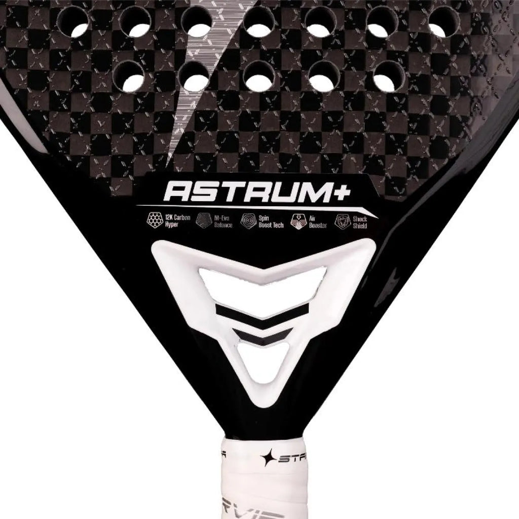 Raquette padel StarVie Astrum + 2027 — vue de profil 2