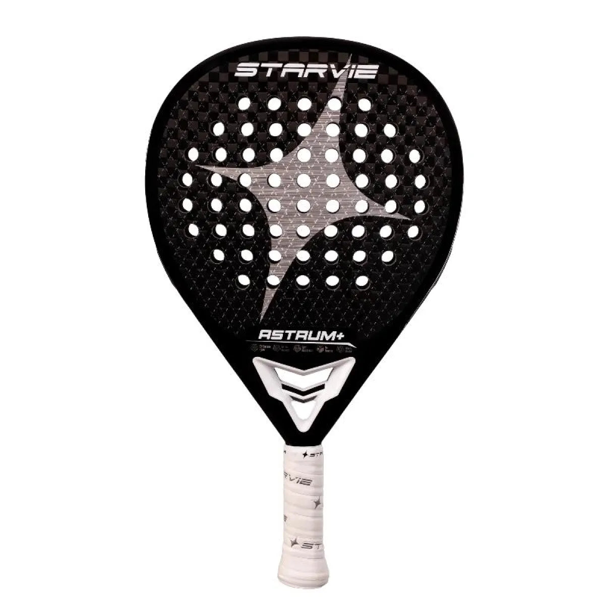 Raquette padel StarVie Astrum + 2027 — vue de face