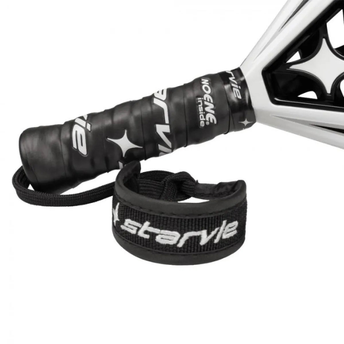 Raquette padel StarVie Astrum Pro 2025 — vue de profil 2