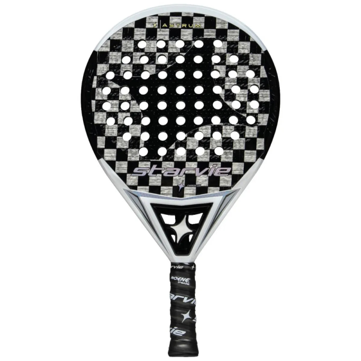 Raquette padel StarVie Astrum Soft 2025 — vue de face