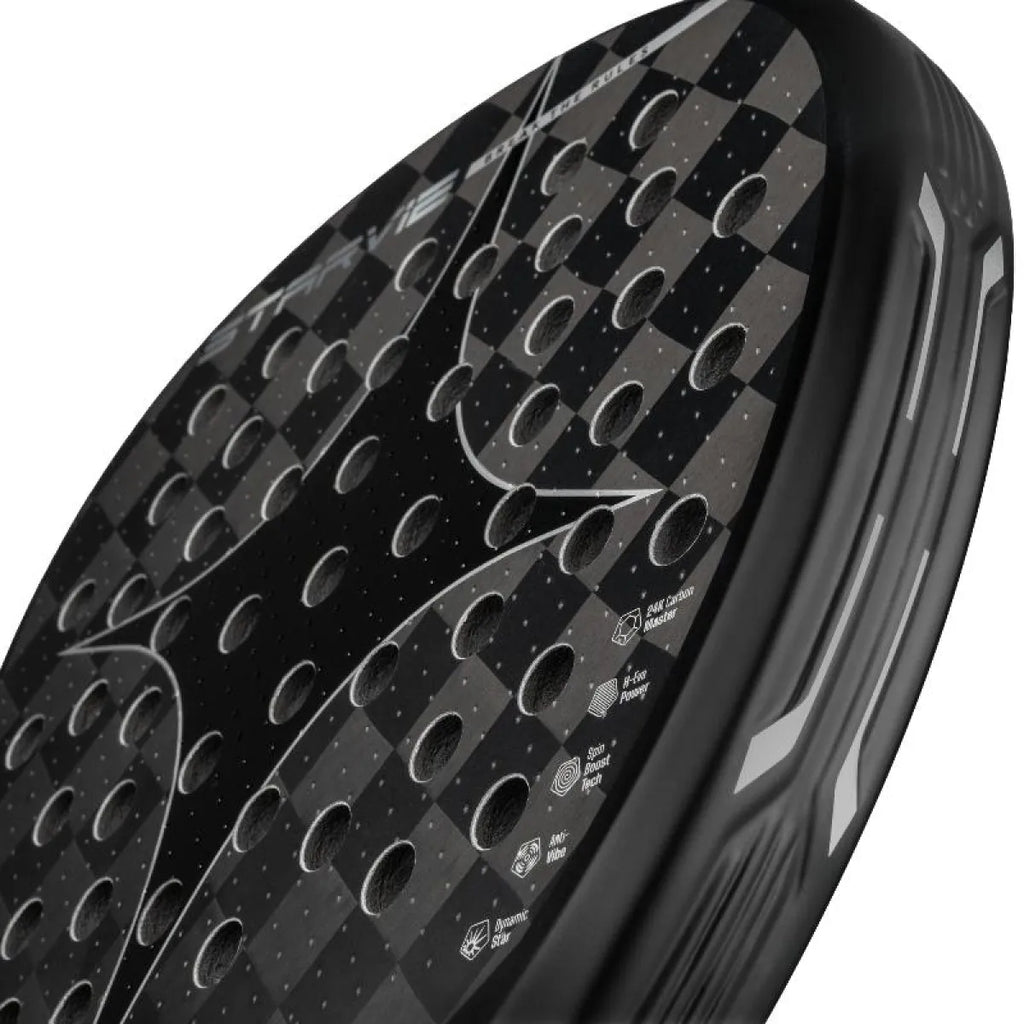 Raquette padel StarVie Black Titan 2026 — vue détail 1