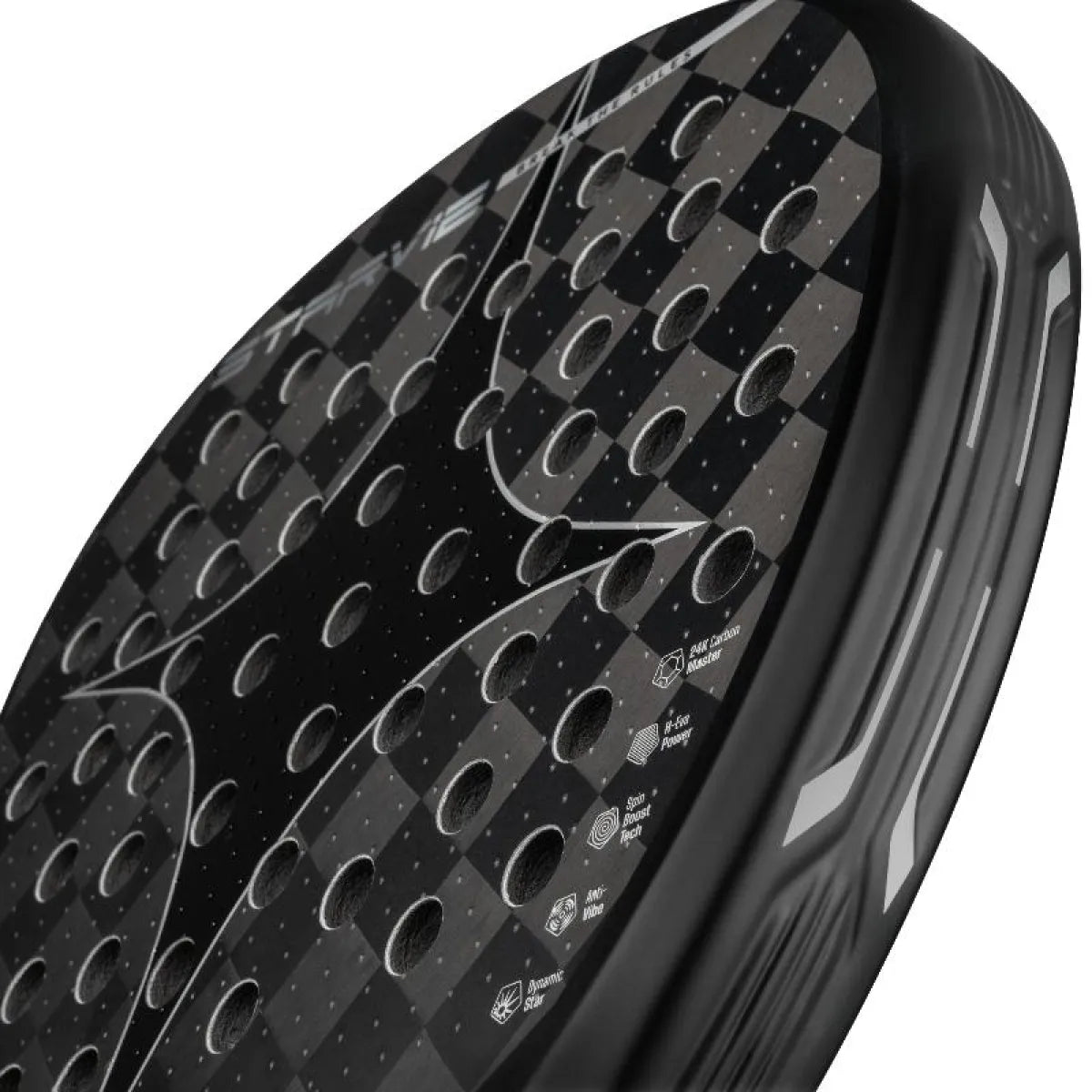 Raquette padel StarVie Black Titan 2026 — vue détail 1