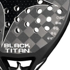 Raquette padel StarVie Black Titan 2026 — vue détail 2