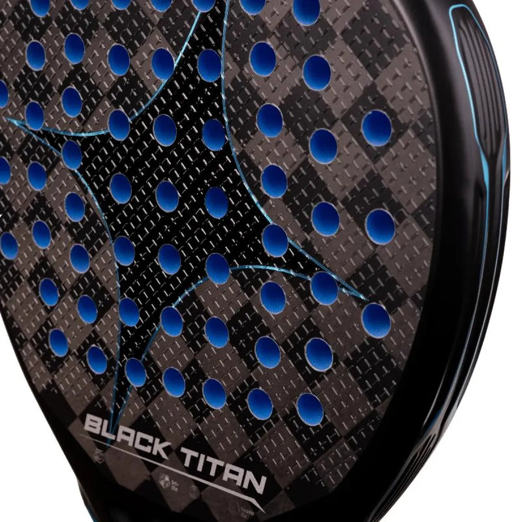Raquette padel StarVie Black Titan 2027 — vue détail 1