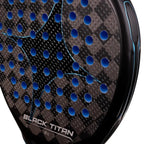Raquette padel StarVie Black Titan 2027 — vue détail 1