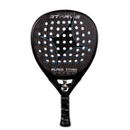 Raquette padel StarVie Black Titan 2027 — vue de face