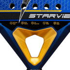 Raquette padel StarVie Drax+ 2026 — vue en perspective