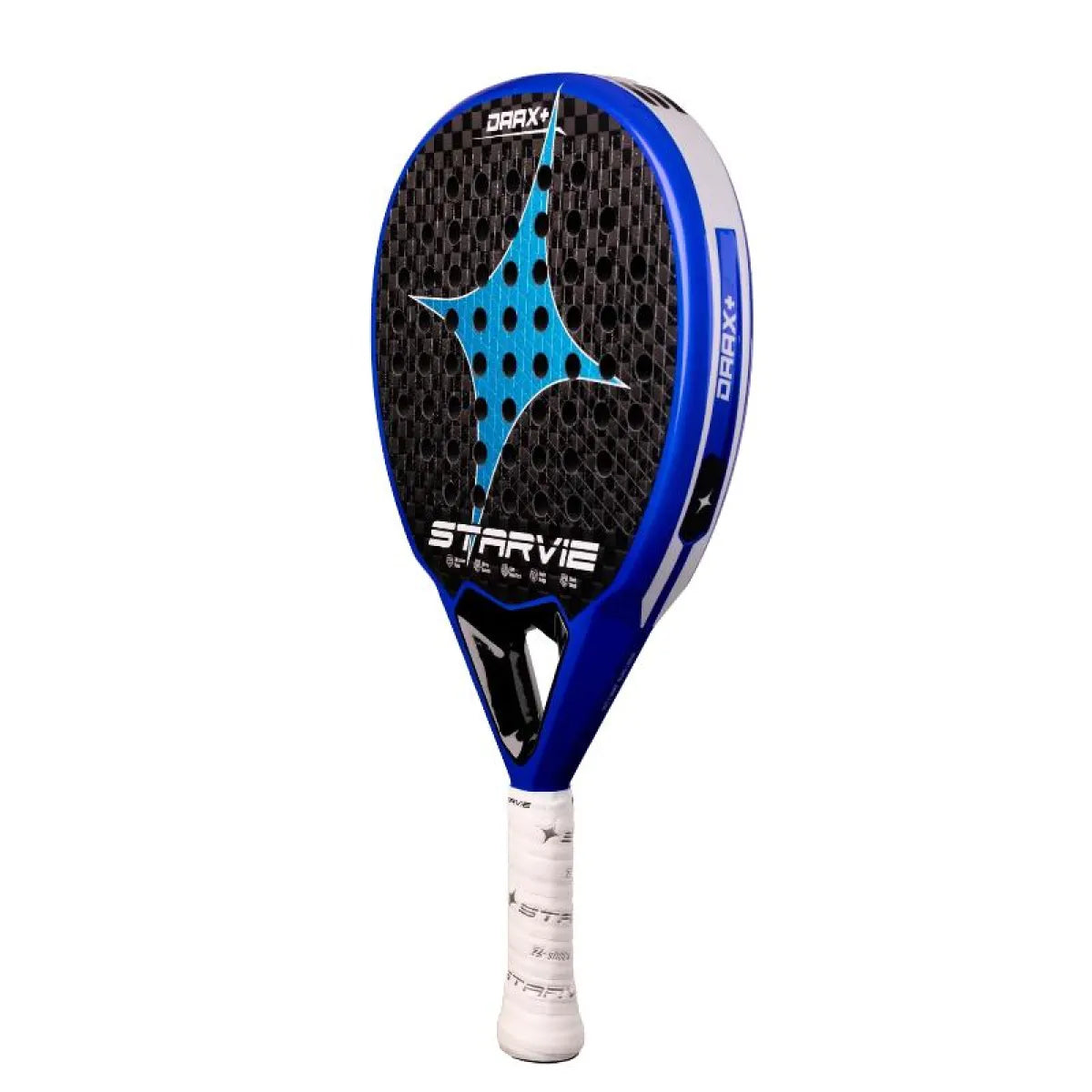 Raquette padel StarVie Drax + 2027 — vue de profil