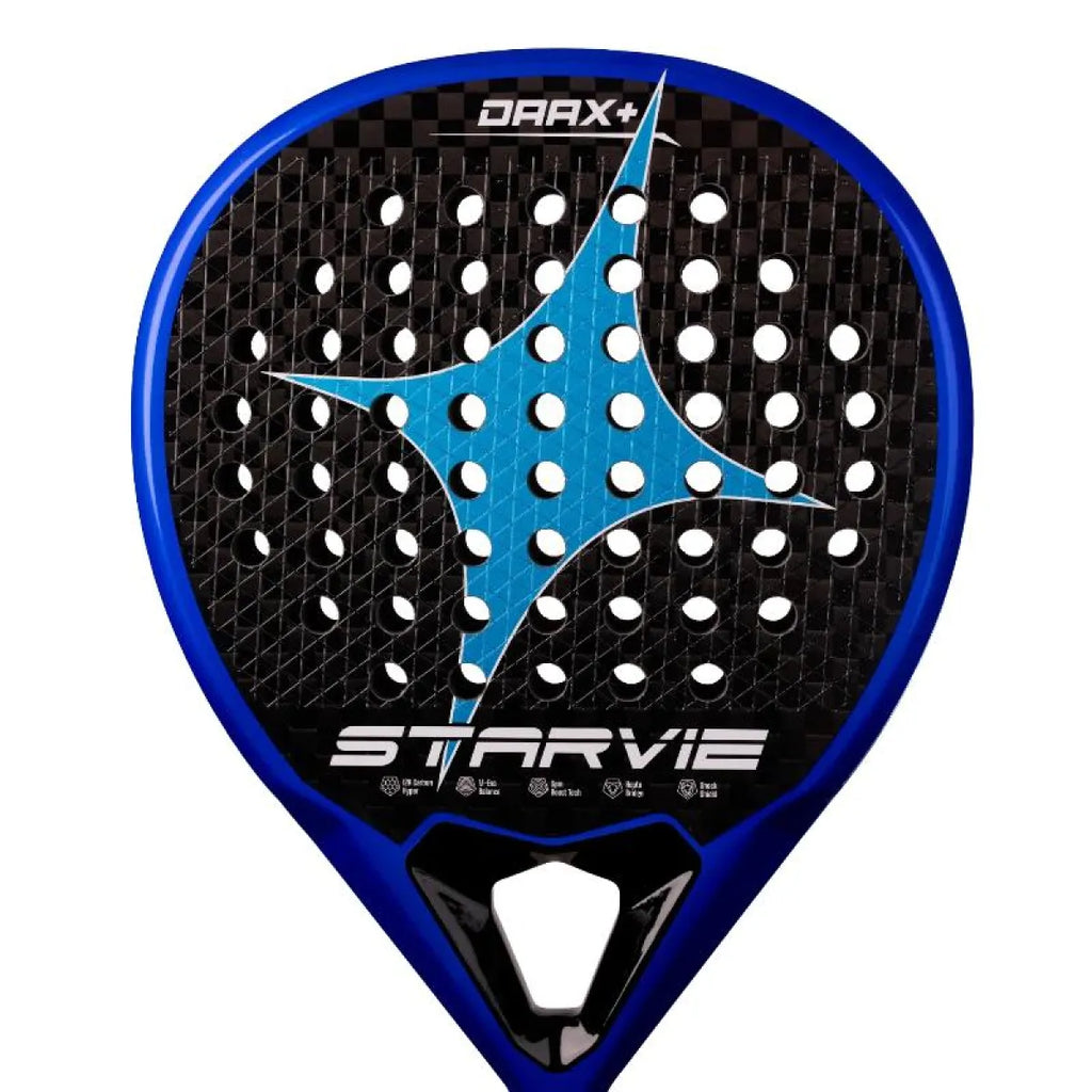 Raquette padel StarVie Drax + 2027 — vue de profil 2