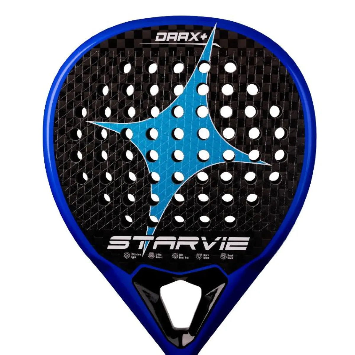 Raquette padel StarVie Drax + 2027 — vue de profil 2