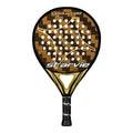 Raquette padel StarVie Exodus Gold Black 2025 — vue de face